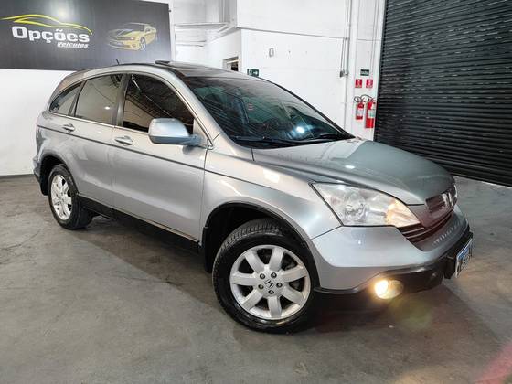 HONDA CRV 2.0 EXL 4X4 16V GASOLINA 4P AUTOMÁTICO HONDA CRV 2.0 EXL 4X4 16V GASOLINA 4P AUTOMÁTICO
